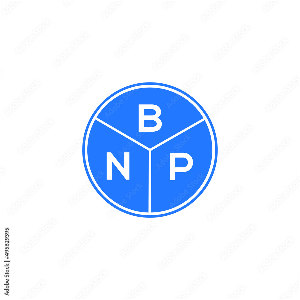 BNP letter logo design on white background. BNP creative circle letter logo concept. BNP letter design. BNP letter logo design on white background. BNP creative circle letter logo concept. BNP letter design.
