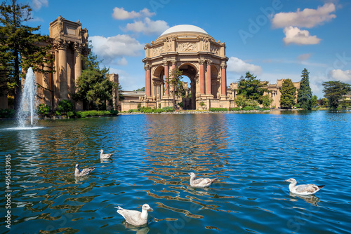 Palace of Fine Art in San Francisco photo