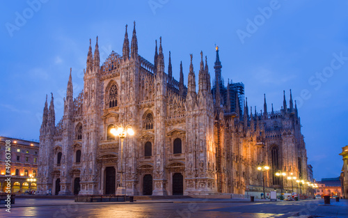 Milan Cathedral (Duomo di Milano and Piazza del Duomo) - Milan, Italy