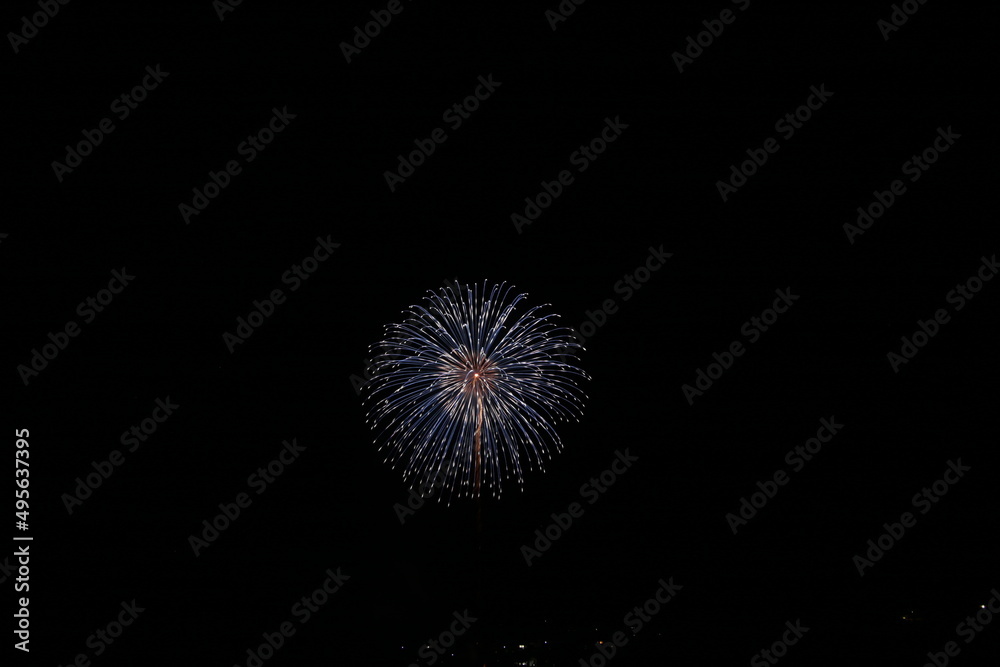 知久平諏訪神社御柱祭記念花火