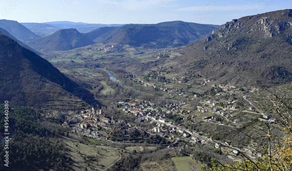 Gorges de la Jonte - le Rozier-Peyreleua