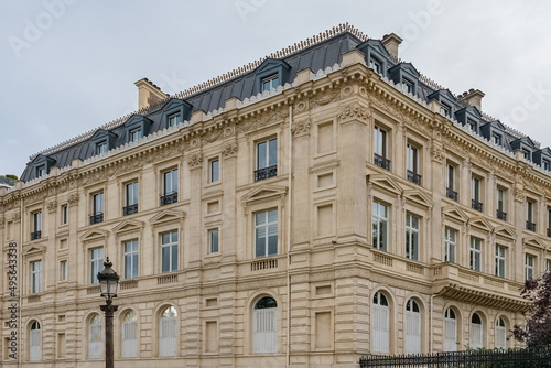 Paris, beautiful building
 photo