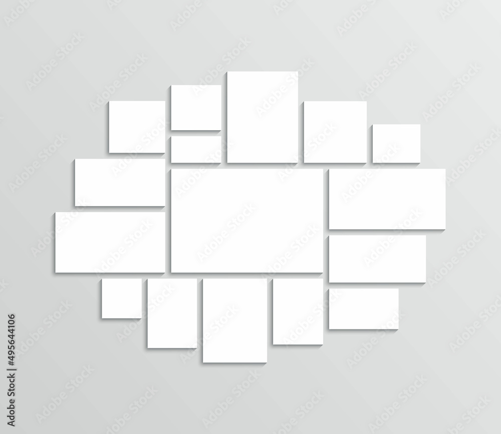 Collage layout. Moodboard template. Photo mood board grid. Mosaic pictures. Frames Images. Album brandboard. Vintage portfolio background. Gallery banner. Abstract presentation. Vector illustration Collage layout. Moodboard template. Photo mood board grid. Mosaic pictures. Frames Images. Album brandboard. Vintage portfolio background. Gallery banner. Abstract presentation. Vector illustration