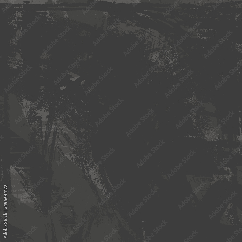 Grey grunge background. Abstract texture