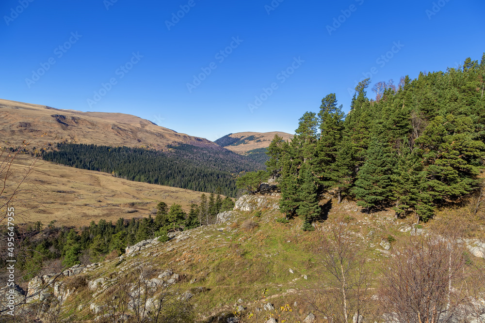Lago-Naki Plateau, Adygea, Russia Lago-Naki Plateau, Adygea, Russia