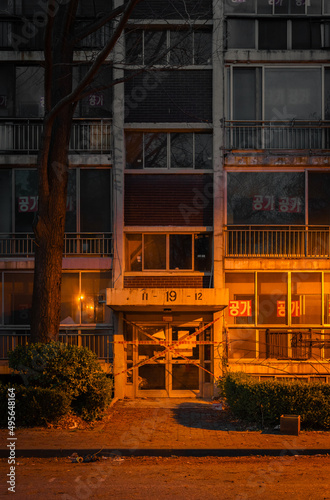 Photography 서울의 폐쇄된 아파트