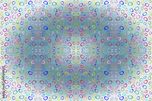 seamless abstract vector geometric background