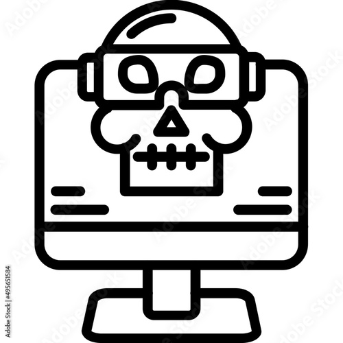 Skull Icon