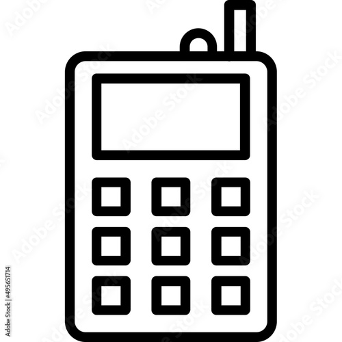 Walkie Talkie Icon