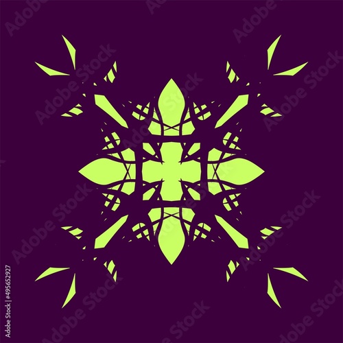 vector Flower Mandala Decorative element Pattern vector illustration Islam, Arabic, Indian, Moroccan, Spanish, Turkish, Pakistani, Chinese, book cover wall decoration ,wedding