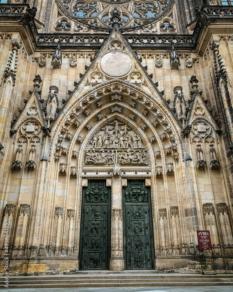 Obraz premium Church in beautiful Prague