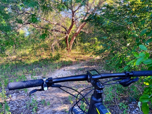 Trilha MTB Bike paisagem