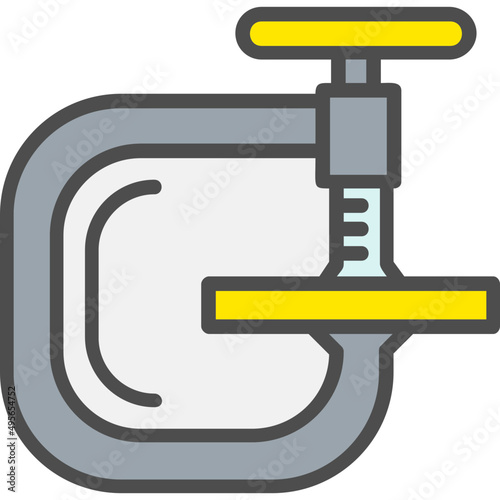 Clamps Icon