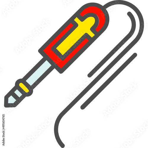 Soldering Iron Icon