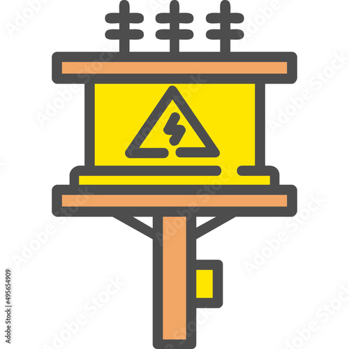 Transformer Tower Icon