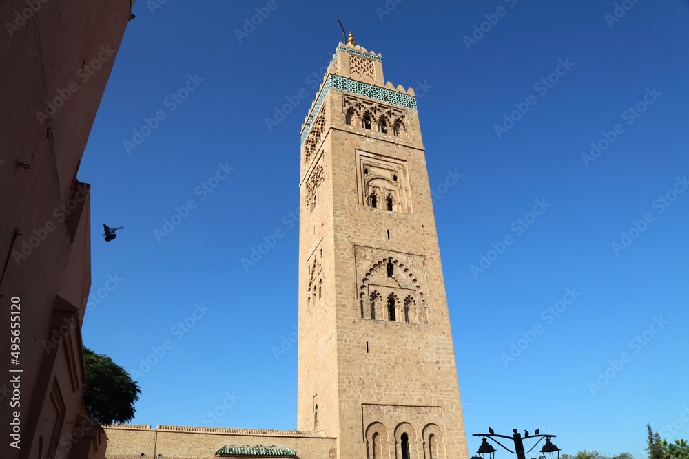 Marrakech Koutoubia Mosque