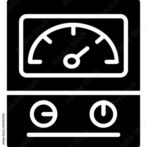 Ammeter Icon
