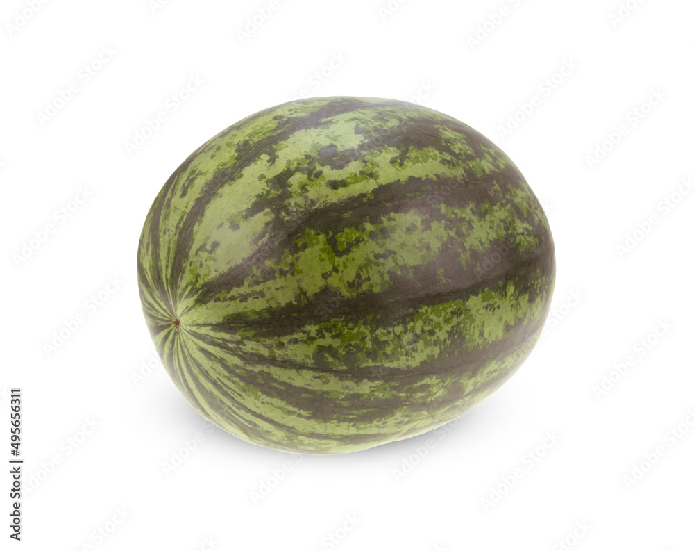 Fresh watermelon isolated on white background. Fresh watermelon isolated on white background.