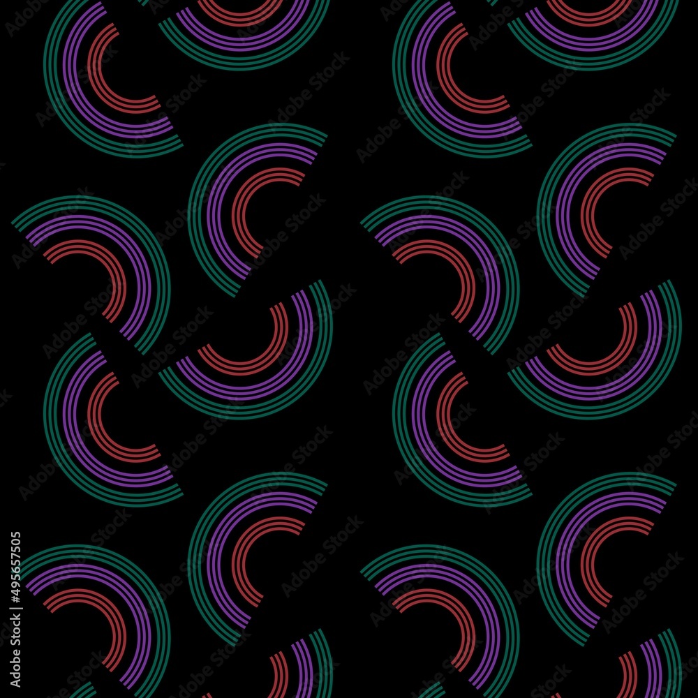 Rainbow seamless pattern for fabrics and textiles and packaging and gifts and cards and linens and kids Rainbow seamless pattern for fabrics and textiles and packaging and gifts and cards and linens and kids