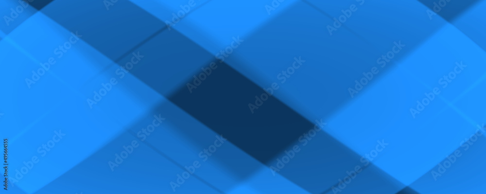 Fototapeta premium Abstrakter Hintergrund Banner 8K blau, hell, dunkel, schwarz, weiß, grau Strahl, Laser, Nebel, Streifen, Gitter, Quadrat, Verlauf