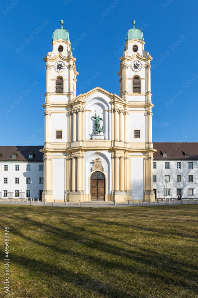 Saint Michael Church at Berg am Laim, Munich