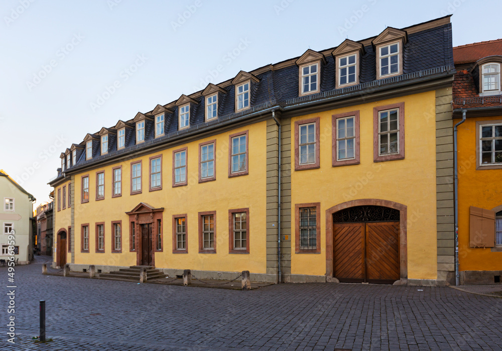 Goethehaus at Weimar, Germany