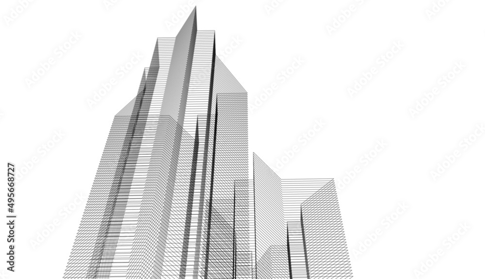 abstract architecture background