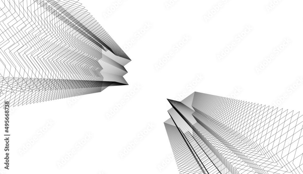 abstract architecture background