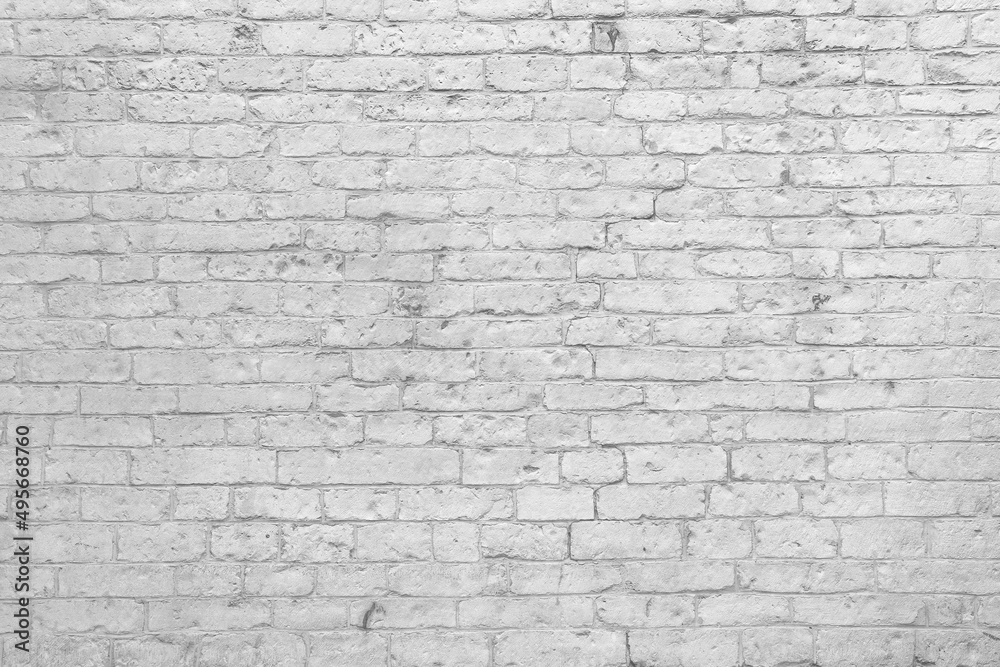 Grunge white painted brick wall background Grunge white painted brick wall background
