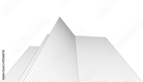 abstract architecture background