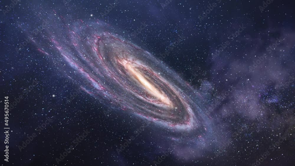 Universe filled with stars, nebula and galaxy 4k Universe filled with stars, nebula and galaxy 4k