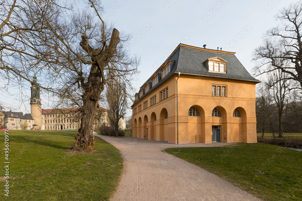 The Reithaus at Park an der Ilm, Weimar, Germany