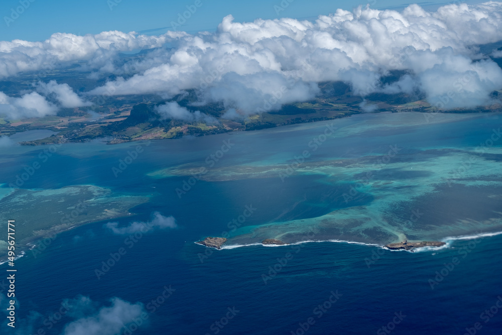 Coast of Mauritius