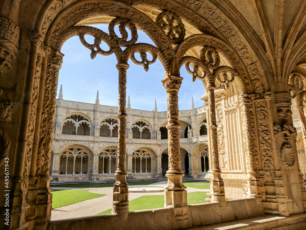 Mosteiro dos Jerónimos in Lisboa