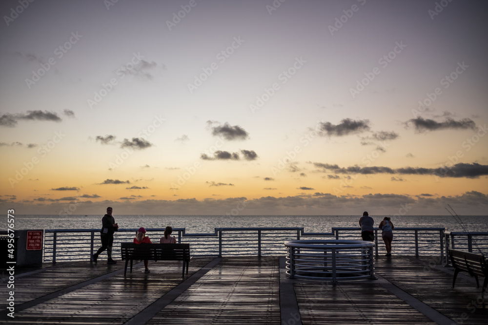 waiting for the sunrise waiting for the sunrise