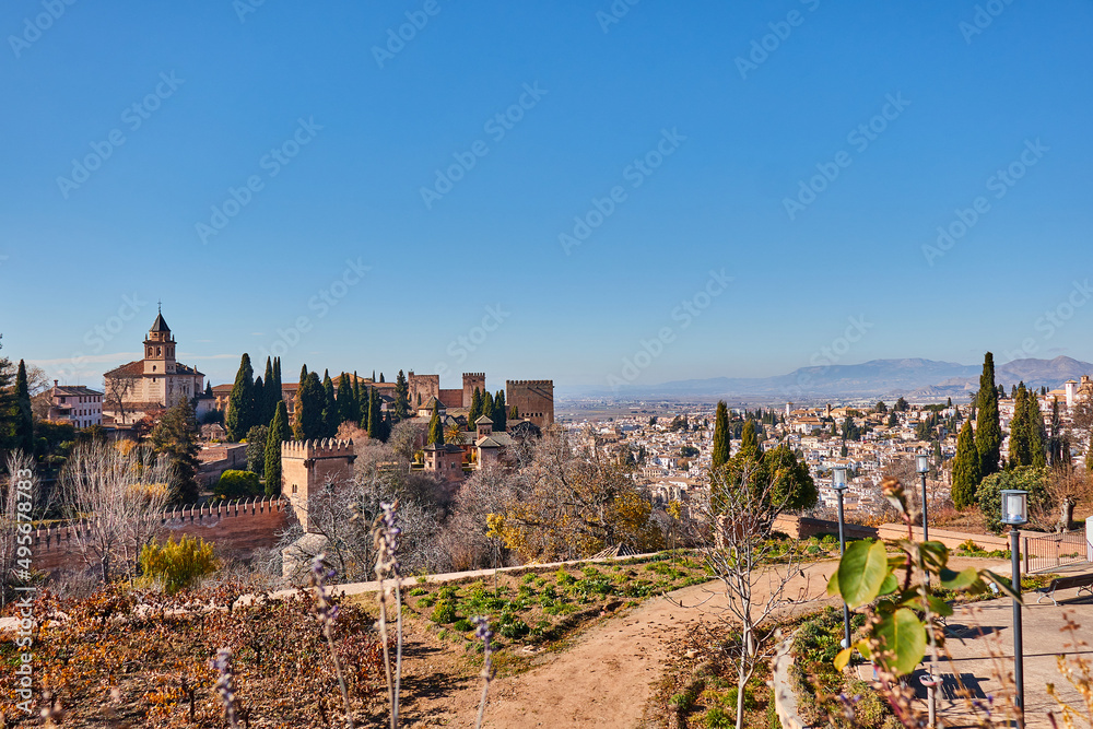 Alhambra, Granada España, lugares magicos de Europa 