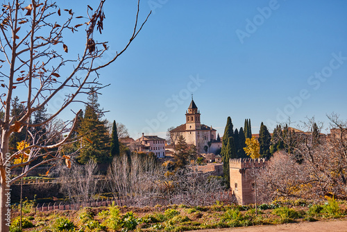 Alhambra, Granada España, lugares magicos de Europa  photo