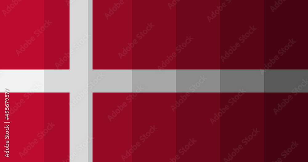 Obraz premium Denmark flag image background