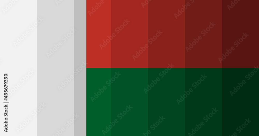 Madagascar flag image background