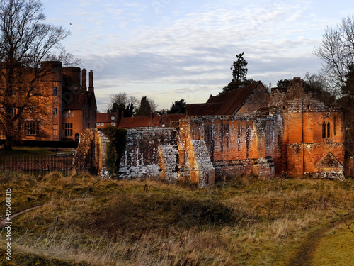 kenilworth castle warwickshire england uk photo