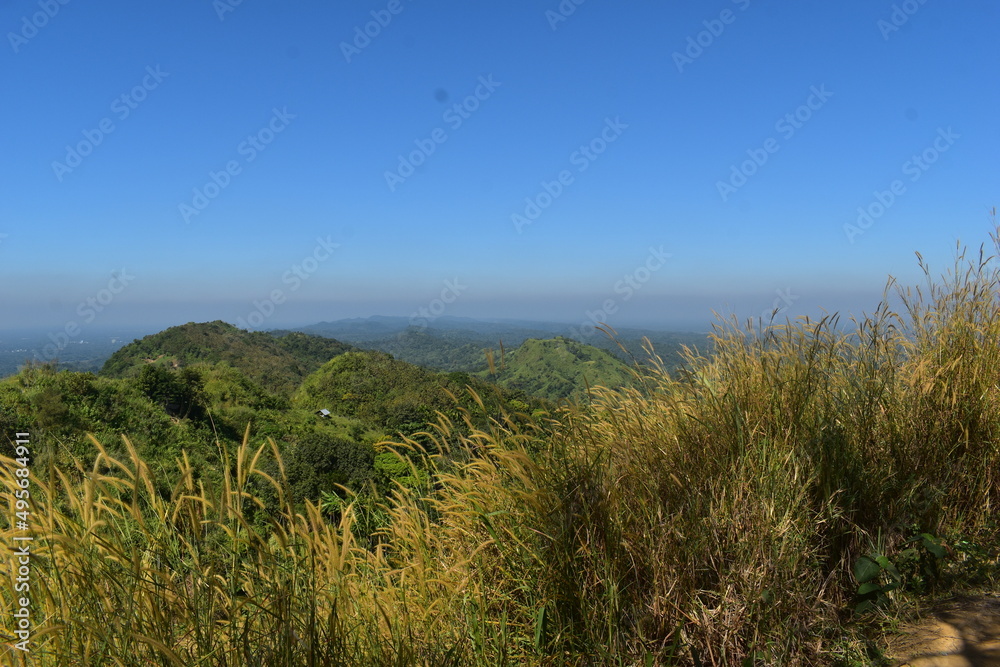 Fototapeta premium mountain in bangladesh 