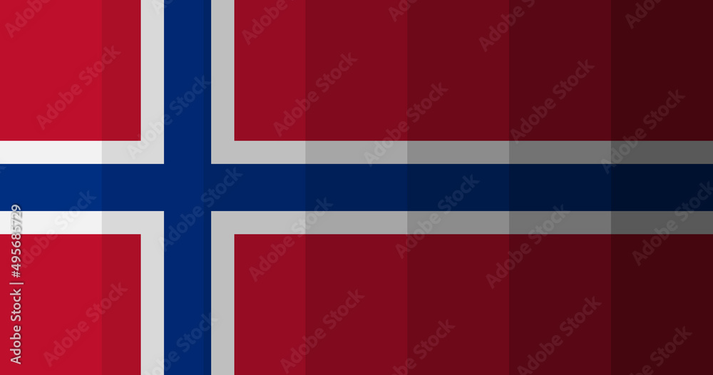 Obraz premium Norway flag image background