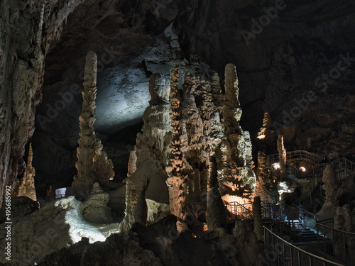 Frasassi Cave - Ancona (Italy) photo