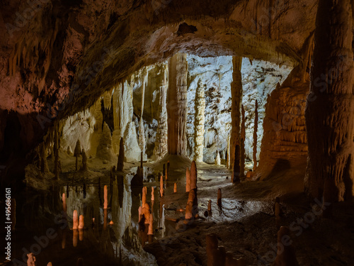 Frasassi Cave - Ancona (Italy) photo