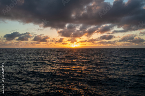 sunrise over the sea © Dirk