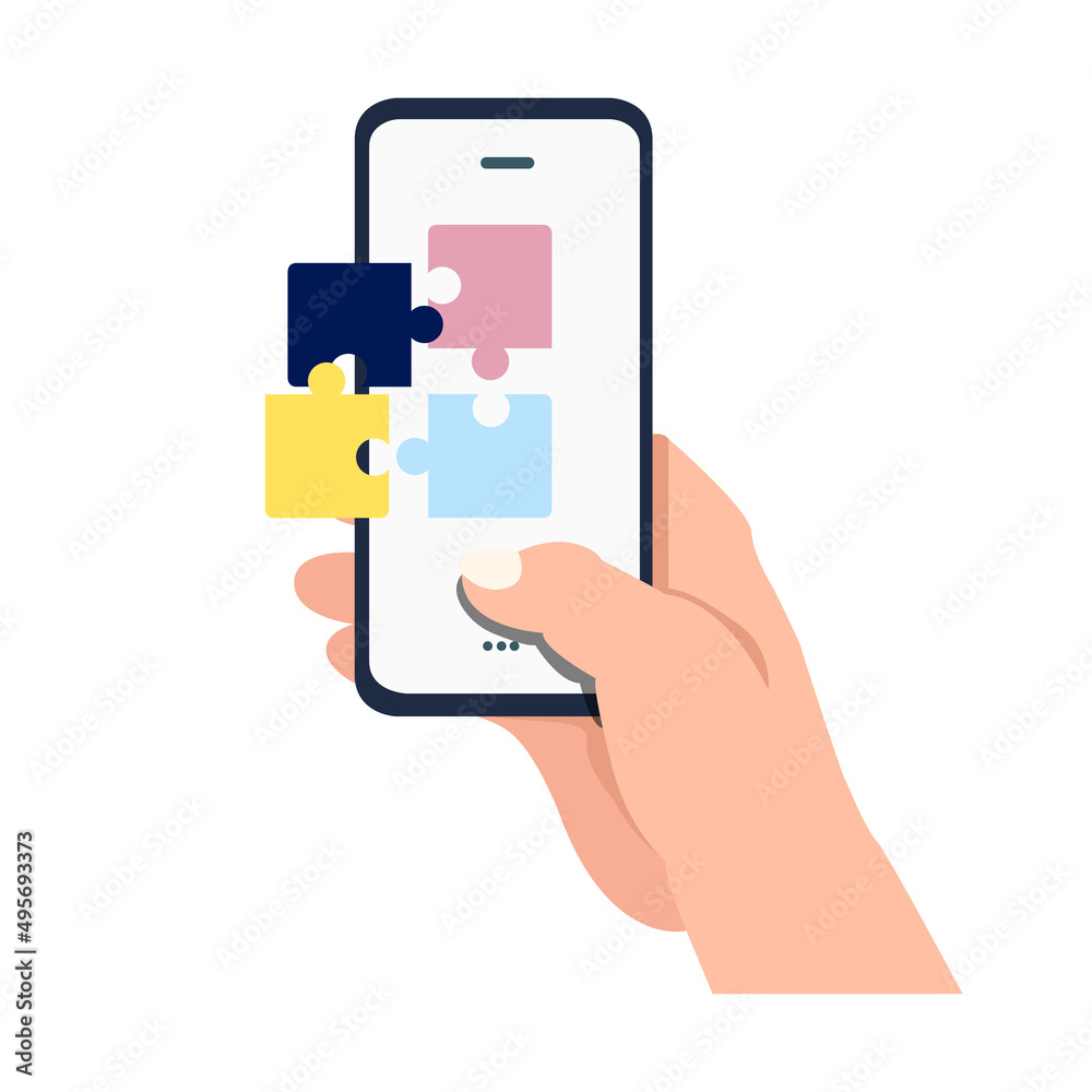 image of mobile applications, vector illustration image of mobile applications, vector illustration