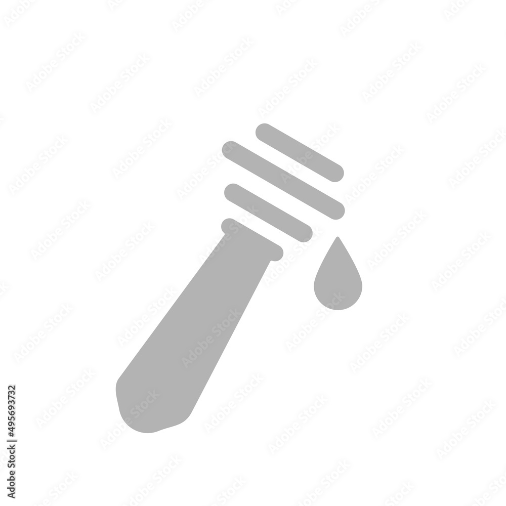 honey spoon icon on a white background, vector illustration honey spoon icon on a white background, vector illustration