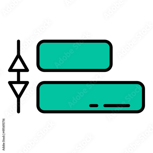 spacing and alignment