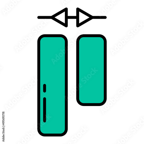 spacing and alignment