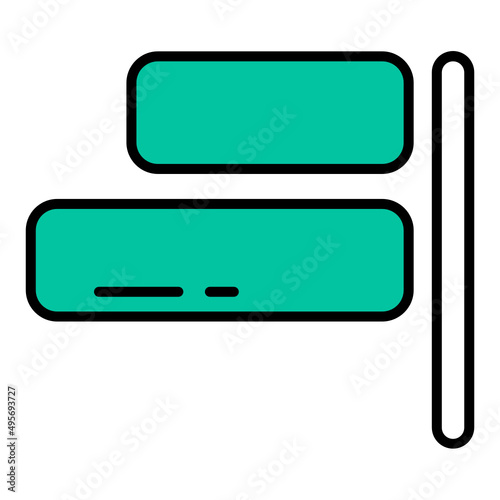 spacing and alignment